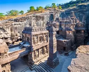 Pune To Ellora Caves One Day Trip — Maharashtra tour package
