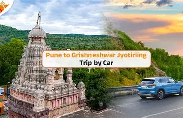Pune To Grishneshwar One Day Trip By Cab — Maharashtra tour package