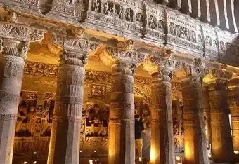 Pune To Ajanta Caves Trip By Cab — Maharashtra tour package