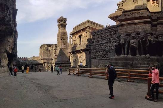 Aurangabad To Ellora Caves One Day Trip — One Day Trip From Ch. Sambhaji Nagar tour package