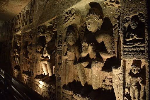 Aurangabad To Ajanta Ellora One Day Trip — One Day Trip From Ch. Sambhaji Nagar tour package