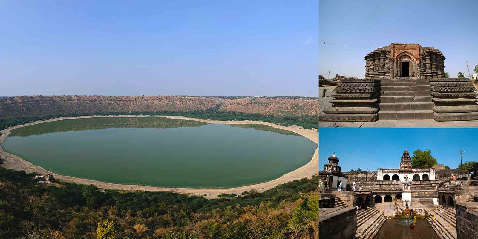 Aurangabad To Lonar One Day Trip — One Day Trip From Ch. Sambhaji Nagar tour package