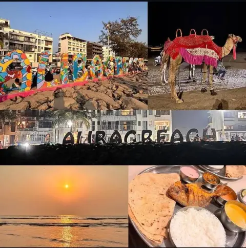 Pune To Alibaug One Day Trip — One Day Trip From Pune tour package