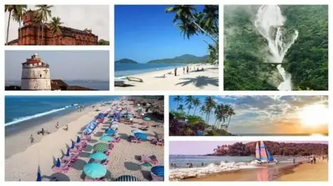 Pune To Goa 4Day Trip — Goa tour package