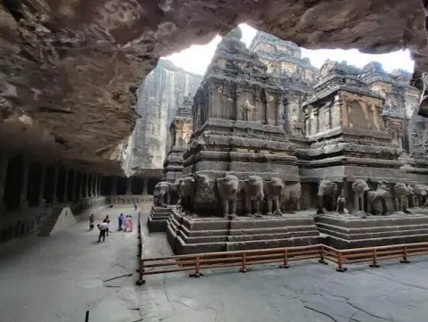 Pune To Ellora Caves One Day Trip — One Day Trip From Pune tour package