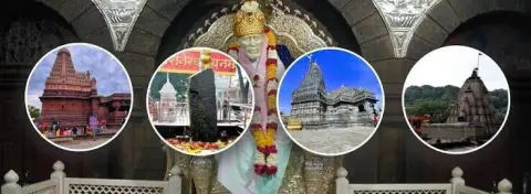 3 Jyotirlinga with Shirdi Tour Package — Maharashtra tour package