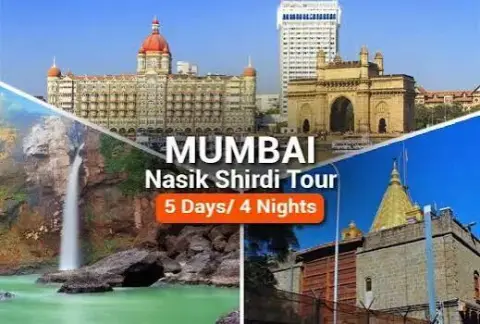 Shirdi Nashik Mumbai Tour Package — Maharashtra tour package