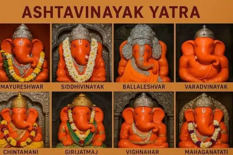 Ashtavinayak Darshan 2 Day Trip From Mumbai — Maharashtra tour package