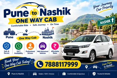 Pune To Nashik One Way Cab — One Day Trip From Shirdi tour package