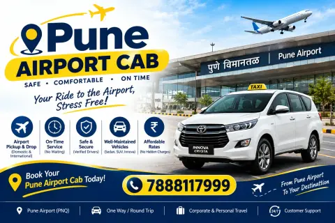 Pune Airport Cab — One Day Trip From Pune tour package