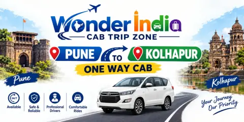 Pune To Kolhapur One Way Cab — One Day Trip From Pune tour package