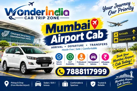 Mumbai Airport Cab — One Day Trip From Mumbai tour package