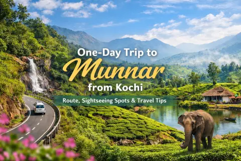 Kochi To Munnar One Day Trip — One Day Trip From Kochi tour package