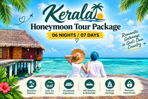Kerala Honeymoon Tour Package — Kerala tour package