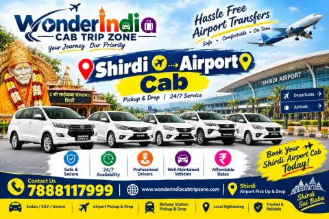 Shirdi Airport Cab — One Day Trip From Shirdi tour package