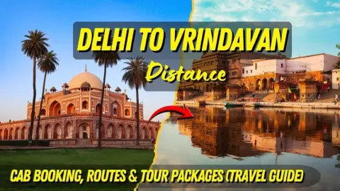 Delhi To Vrindavan One Day Trip — One Day Trip From Delhi tour package