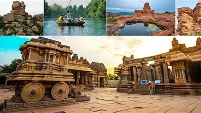 Hampi Badami 4Day Trip From Bangalore — One Day Trip From Bangalore tour package