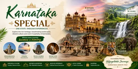 Karnataka Tour Package From Bangalore — One Day Trip From Bangalore tour package