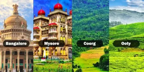 Mysore Ooty coorg Tour Package From Bangalore — One Day Trip From Bangalore tour package