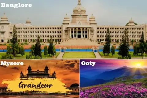 Bangalore To Mysore Ooty 3Day Trip — One Day Trip From Bangalore tour package