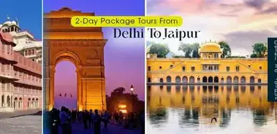 Delhi To Jaipur 2Day Trip — One Day Trip From Delhi tour package