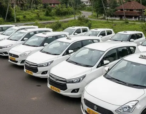 Cab Service From Calicut — One Day Trip From Calicut tour package