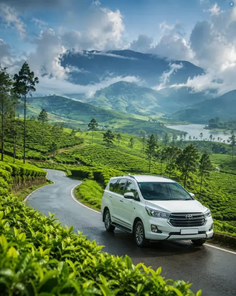 Cab Service From Kochi — One Day Trip From Kochi tour package