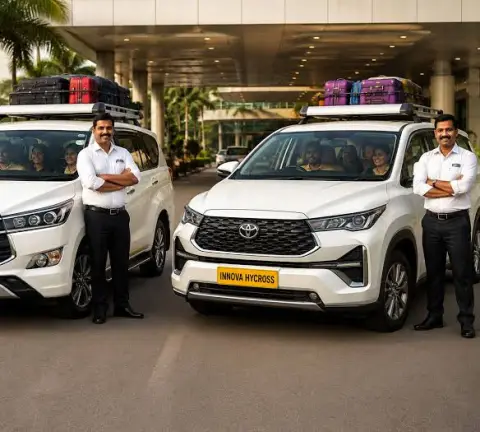 Bangalore Taxi Service — One Day Trip From Bangalore tour package