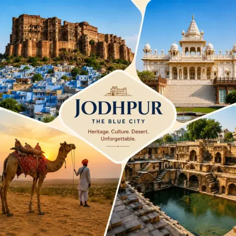 Delhi To Jodhpur 2Day Trip — One Day Trip From Delhi tour package