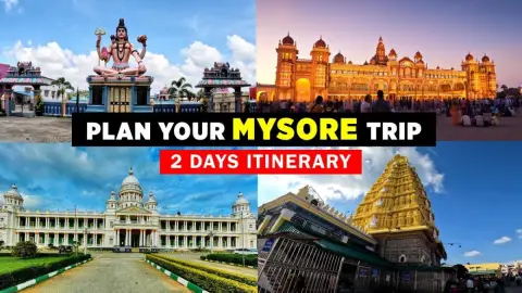 Mysore 2Day Trip From Bangalore — One Day Trip From Bangalore tour package