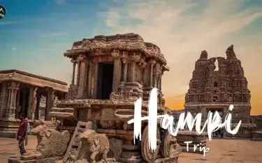 Bangalore To Hampi 3Day Trip — One Day Trip From Bangalore tour package