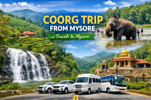 Mysore To Coorg One Day Trip — One Day Trip From Mysore tour package